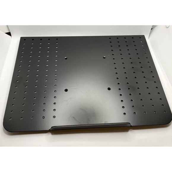 WALI Laptop Holder Tray for 1 Notebook up to 17 inch Mount Adapt to VESA 100 ... - Picture 1 of 2